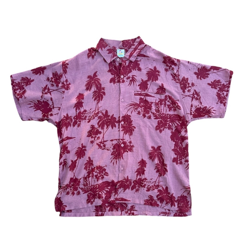 Rima buttton down Hawaiian shirt